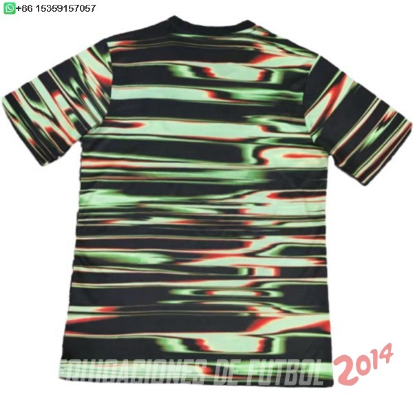Tailandia Camiseta Del Portugal Especial 2025 Verde