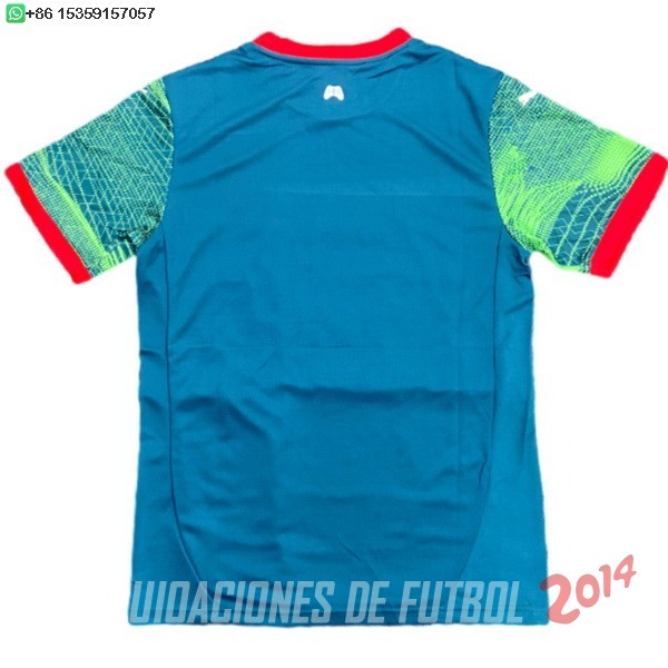 Tailandia Camiseta Del Portugal Especial 2025 Verde