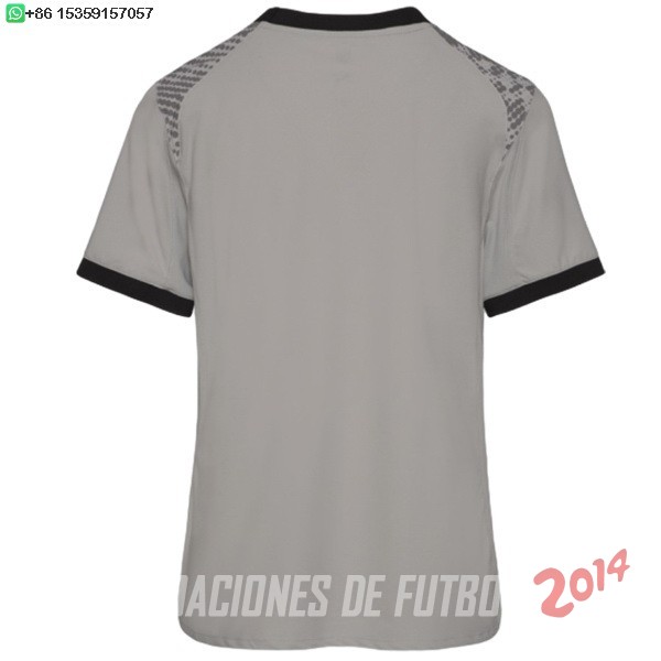 Tailandia Camiseta Del Portugal Portero 2025 Gris