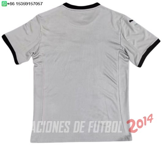 Tailandia Camiseta Del Portugal Portero 2025 Gris