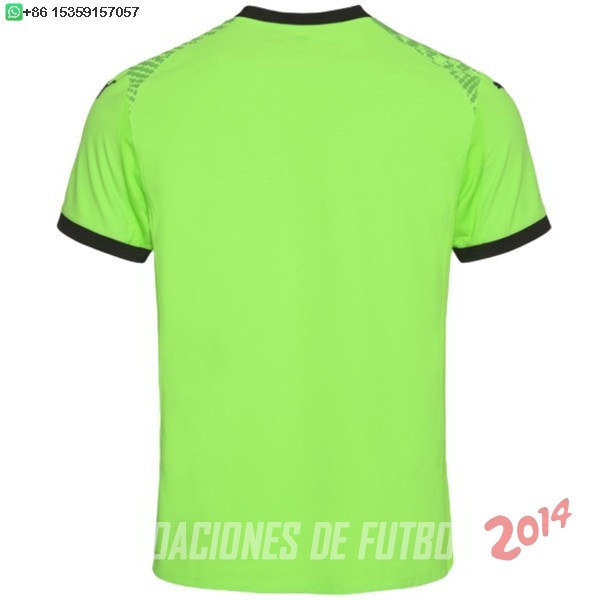 Tailandia Camiseta Del Portugal Portero 2025 Verde