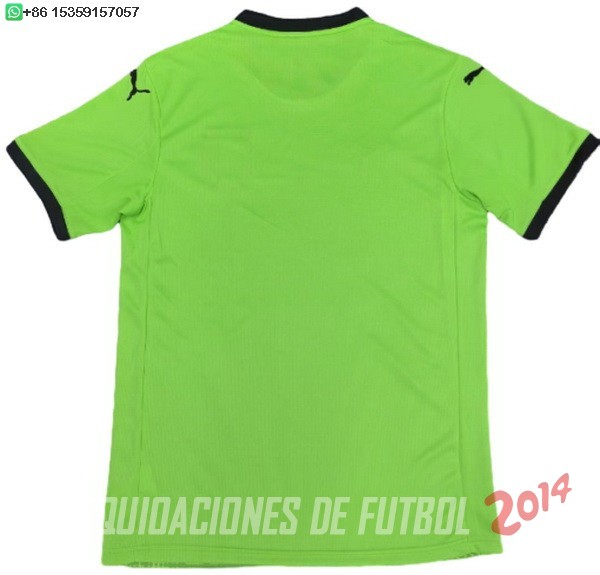 Tailandia Camiseta Del Portugal Portero 2025 Verde