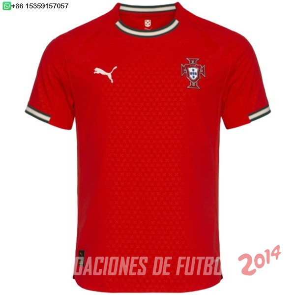 Tailandia Camiseta Del Portugal Primera 2025