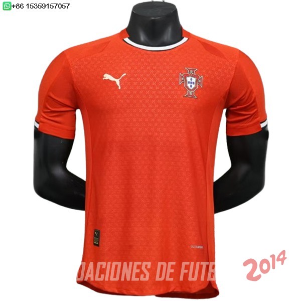 Tailandia Camiseta Del Portugal Primera Jugadores 2025