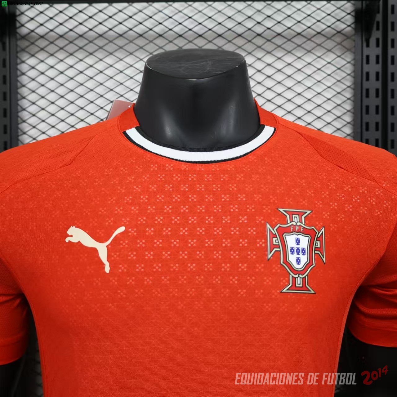 Tailandia Camiseta Del Portugal Primera Jugadores 2025