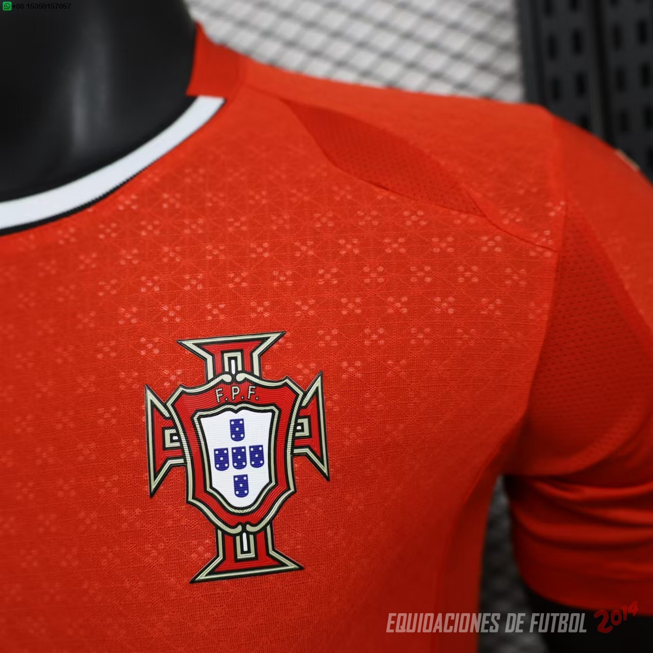 Tailandia Camiseta Del Portugal Primera Jugadores 2025