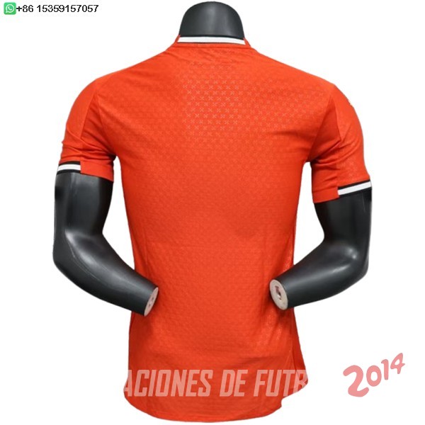 Tailandia Camiseta Del Portugal Primera Jugadores 2025