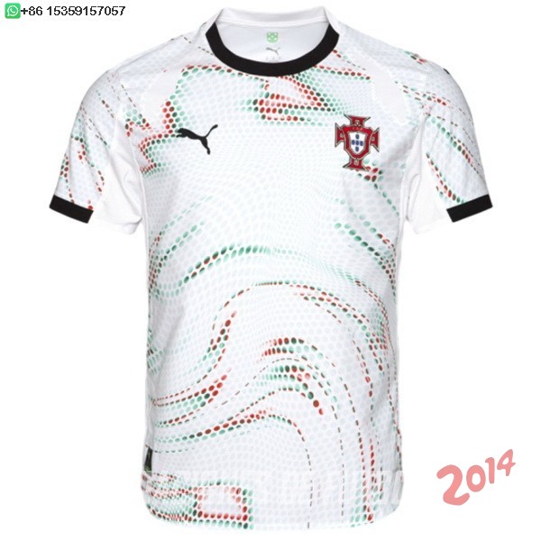 Tailandia Camiseta Del Portugal Segunda 2025