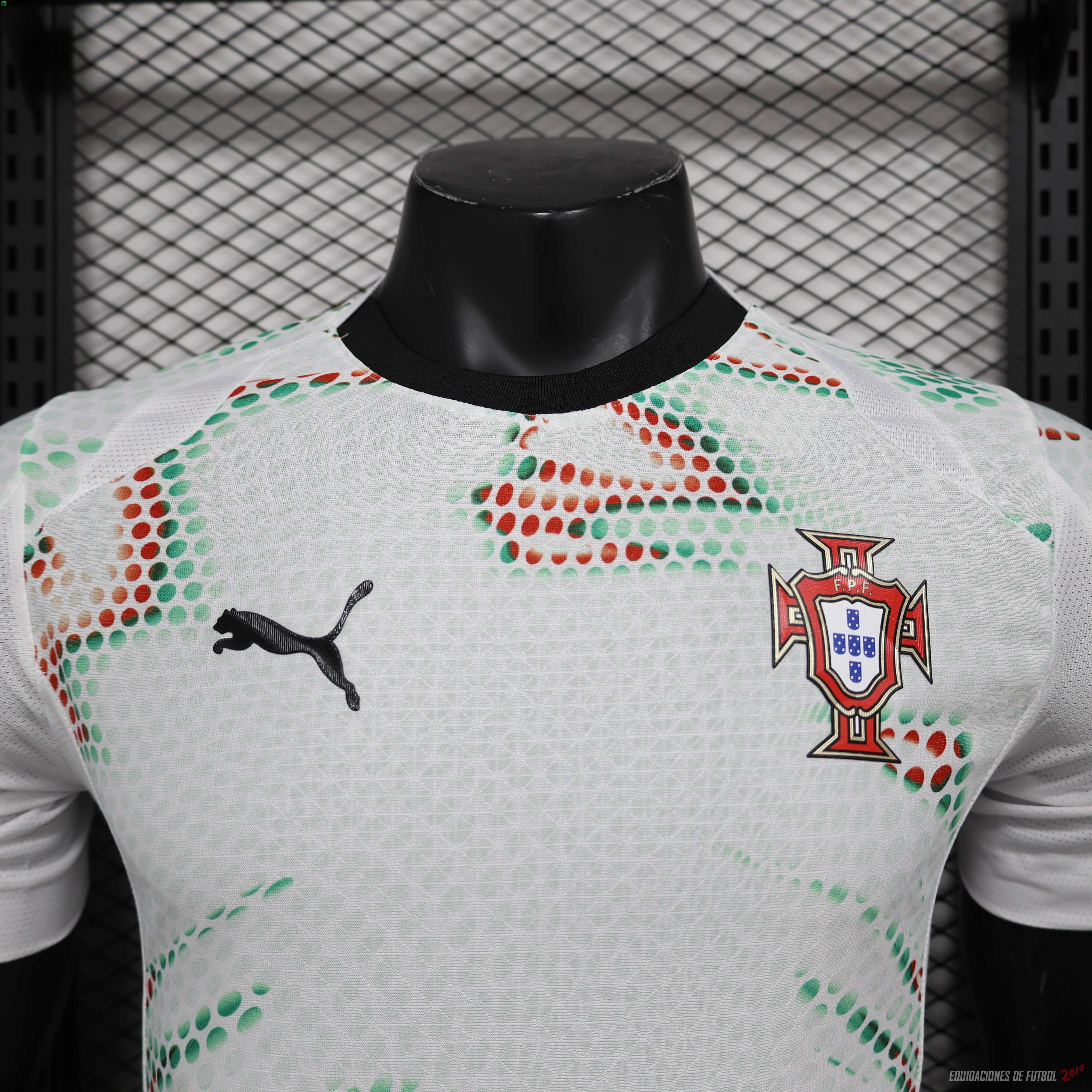 Tailandia Camiseta Del Portugal Segunda Jugadores 2025