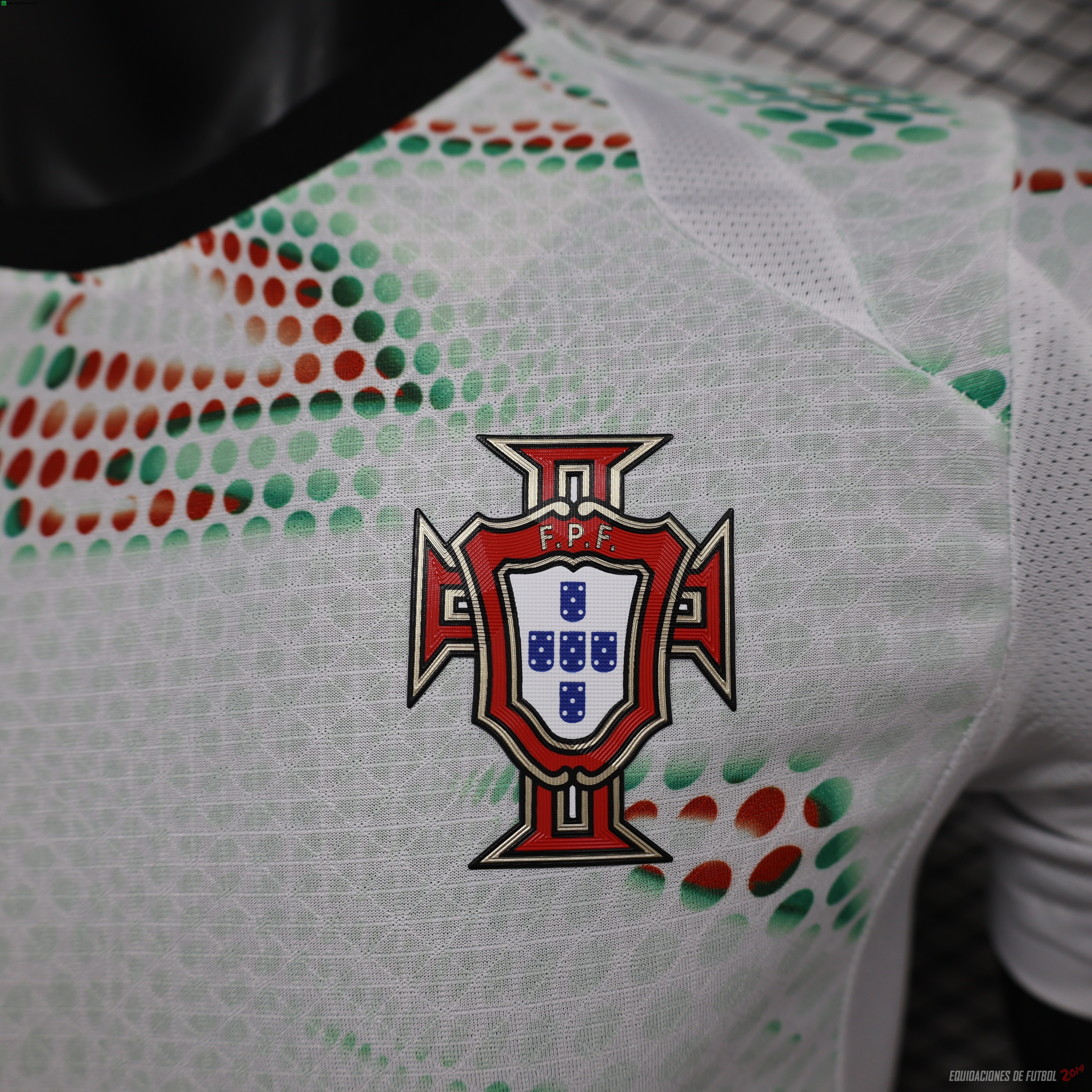 Tailandia Camiseta Del Portugal Segunda Jugadores 2025