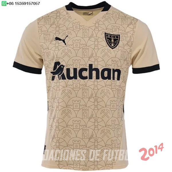 Tailandia Camiseta Del RC Lens Especial 2024/2025 Amarillo