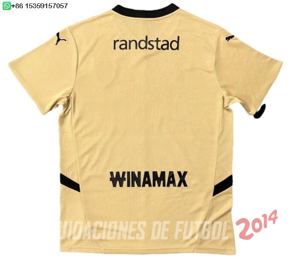 Tailandia Camiseta Del RC Lens Especial 2024/2025 Amarillo