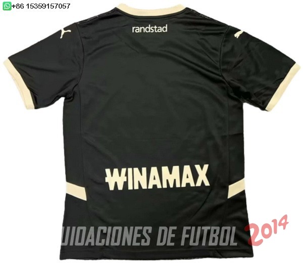 Tailandia Camiseta Del RC Lens Especial 2024/2025 Negro