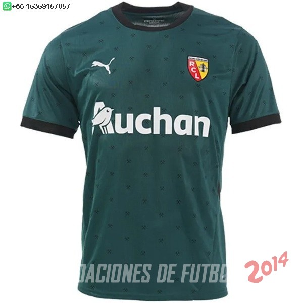 Tailandia Camiseta Del RC Lens Segunda 2024/2025
