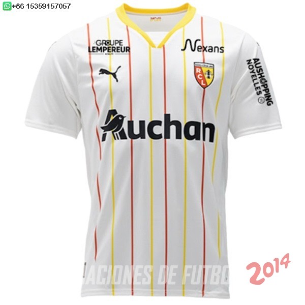Tailandia Camiseta Del RC Lens Tercera 2024/2025