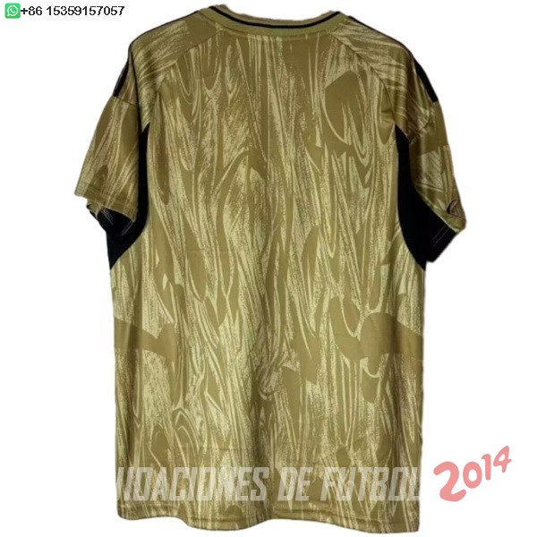 Tailandia Camiseta Del Real Madrid Especial 2025/2026 Amarillo I Negro
