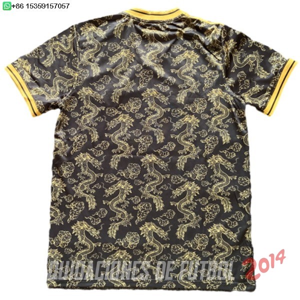 Tailandia Camiseta Del Real Madrid Especial 2025/2026 Amarillo Negro