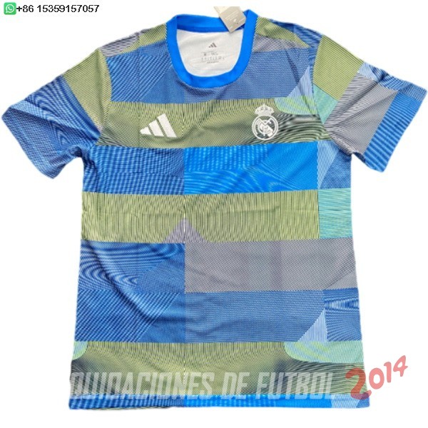 Tailandia Camiseta Del Real Madrid Especial 2025/2026 Azul