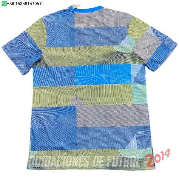 Tailandia Camiseta Del Real Madrid Especial 2025/2026 Azul