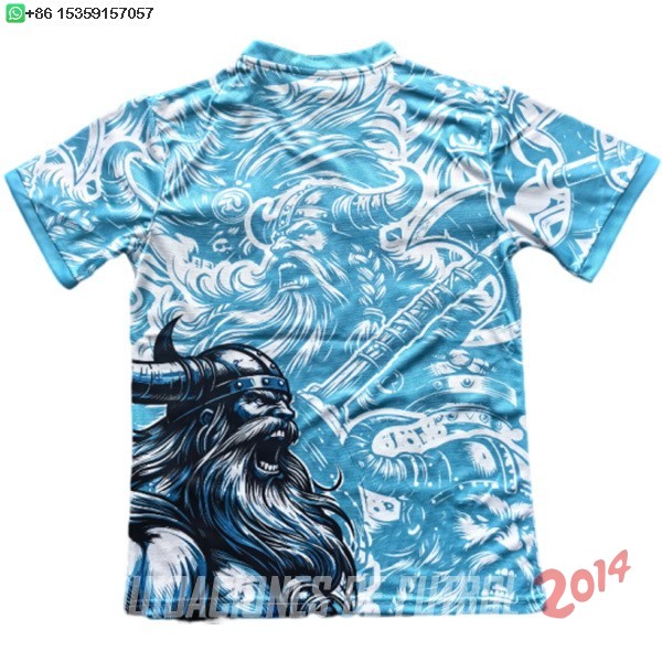 Tailandia Camiseta Del Real Madrid Especial 2025/2026 Azul
