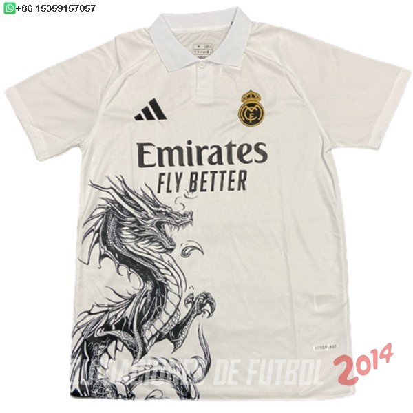 Tailandia Camiseta Del Real Madrid Especial 2025/2026 Blanco