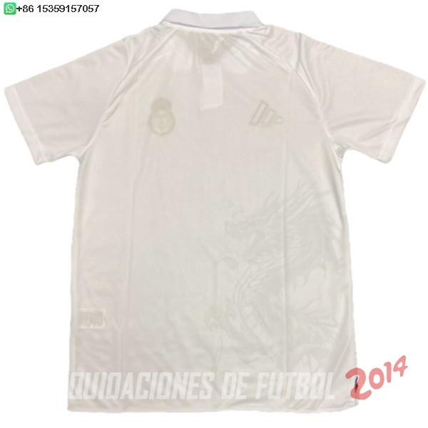 Tailandia Camiseta Del Real Madrid Especial 2025/2026 Blanco