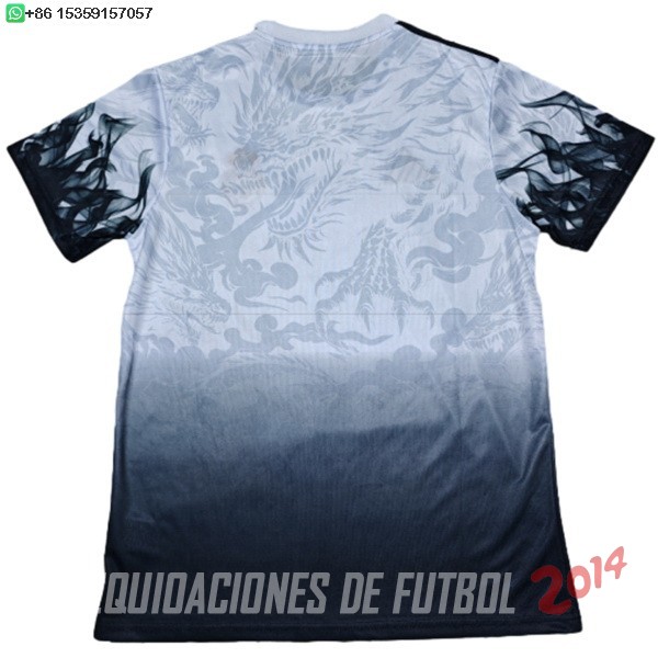 Tailandia Camiseta Del Real Madrid Especial 2025/2026 Blanco Negro