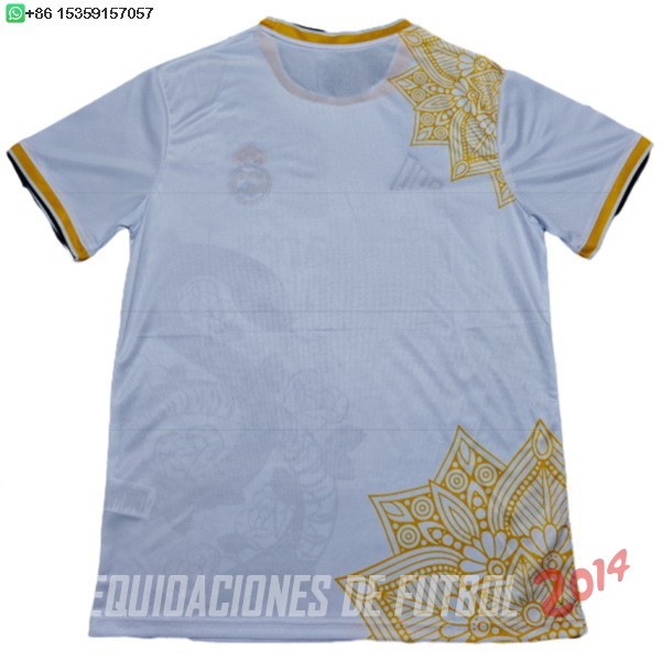 Tailandia Camiseta Del Real Madrid Especial 2025/2026 Blanco Negro