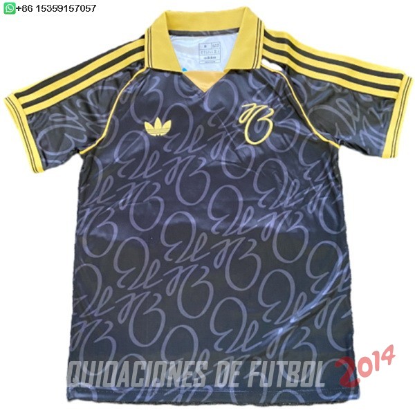 Tailandia Camiseta Del Real Madrid Especial 2025/2026 Gris Amarillo
