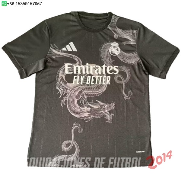 Tailandia Camiseta Del Real Madrid Especial 2025/2026 I Negro