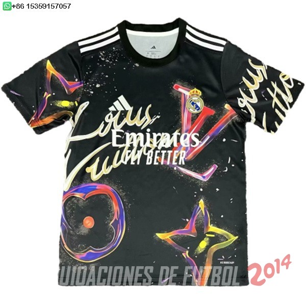 Tailandia Camiseta Del Real Madrid Especial 2025/2026 Negro