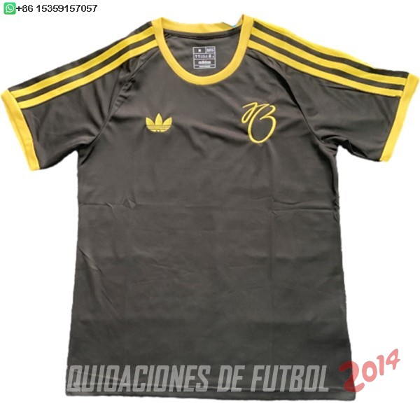 Tailandia Camiseta Del Real Madrid Especial 2025/2026 Negro Amarillo