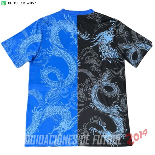 Tailandia Camiseta Del Real Madrid Especial 2025/2026 Negro Azul