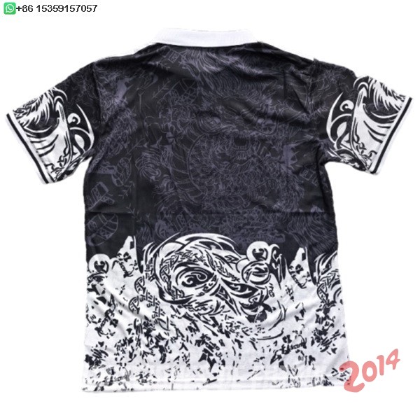 Tailandia Camiseta Del Real Madrid Especial 2025/2026 Negro Blanco