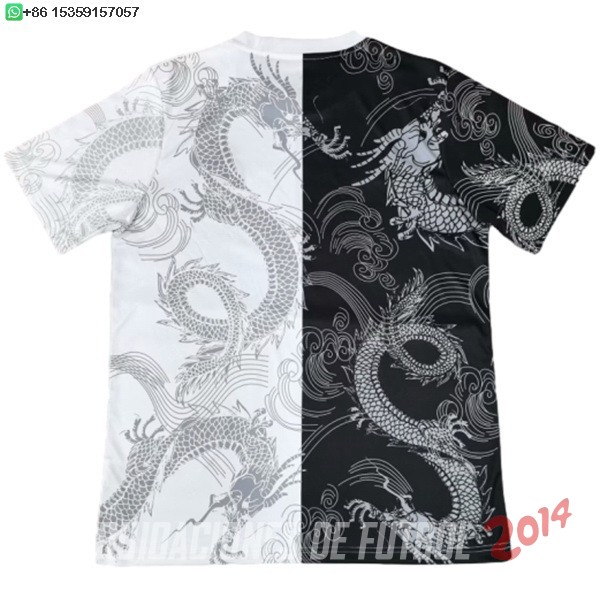 Tailandia Camiseta Del Real Madrid Especial 2025/2026 Negro II Blanco