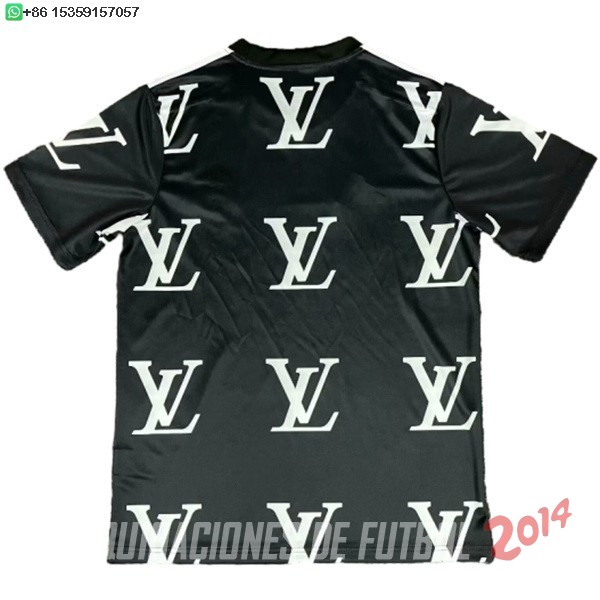 Tailandia Camiseta Del Real Madrid Especial 2025/2026 Negro I Blanco