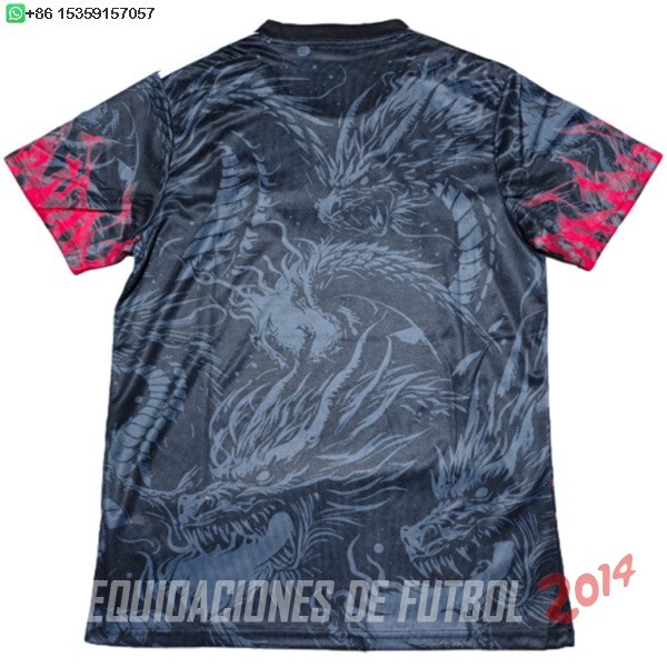 Tailandia Camiseta Del Real Madrid Especial 2025/2026 Negro Rojo