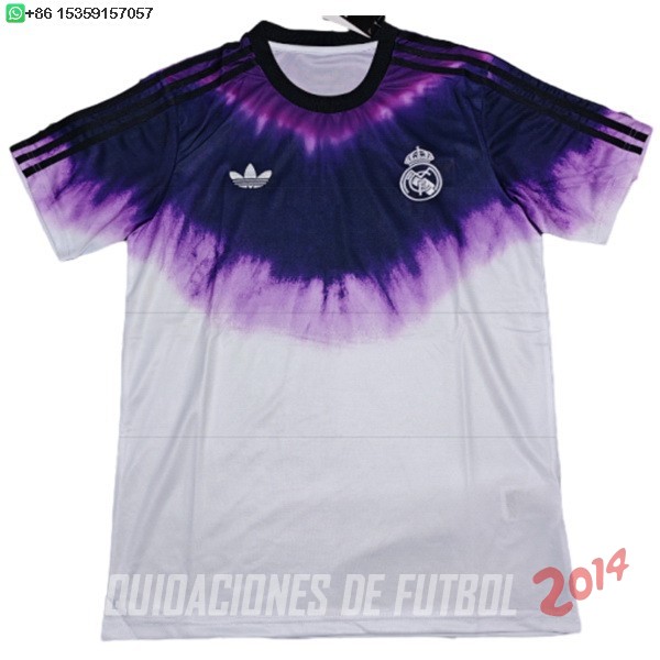 Tailandia Camiseta Del Real Madrid Especial 2025/2026 Purpura Blanco