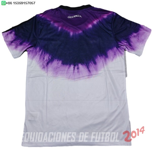 Tailandia Camiseta Del Real Madrid Especial 2025/2026 Purpura Blanco