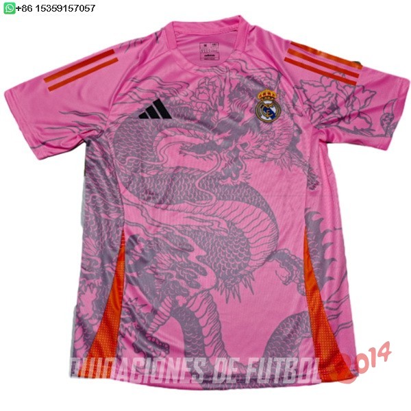Tailandia Camiseta Del Real Madrid Especial 2025/2026 Rosa