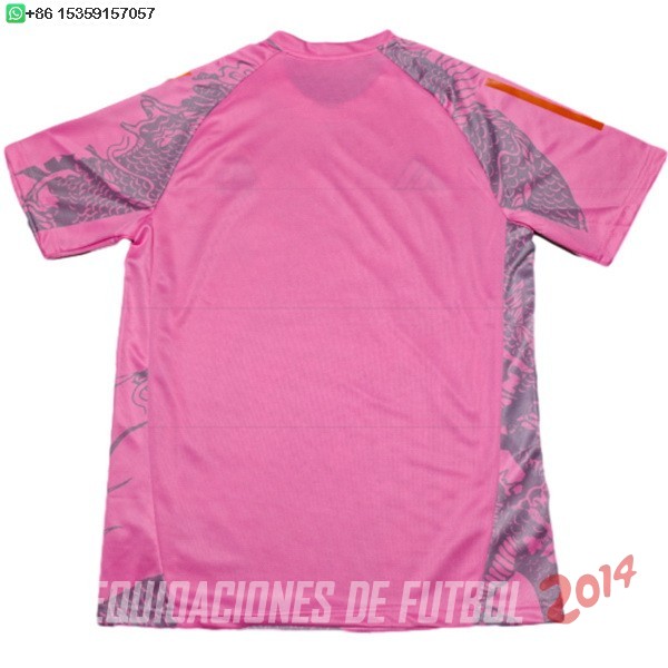 Tailandia Camiseta Del Real Madrid Especial 2025/2026 Rosa