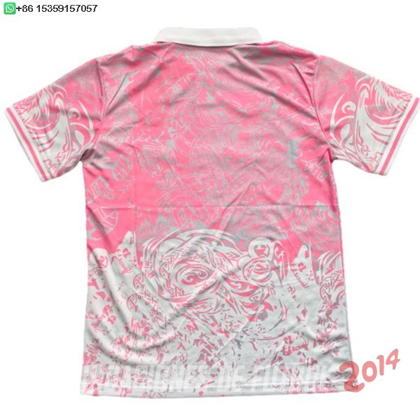 Tailandia Camiseta Del Real Madrid Especial 2025/2026 Rosa Blanco