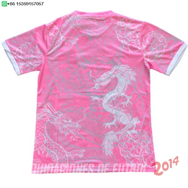 Tailandia Camiseta Del Real Madrid Especial 2025/2026 Rosa I Blanco
