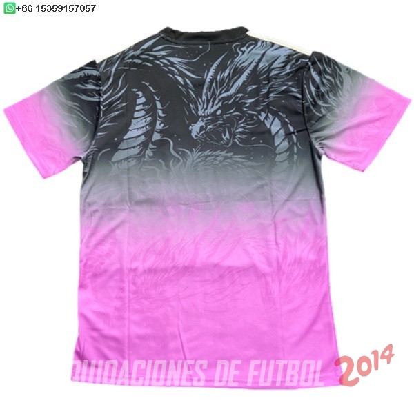 Tailandia Camiseta Del Real Madrid Especial 2025/2026 Rosa I Negro