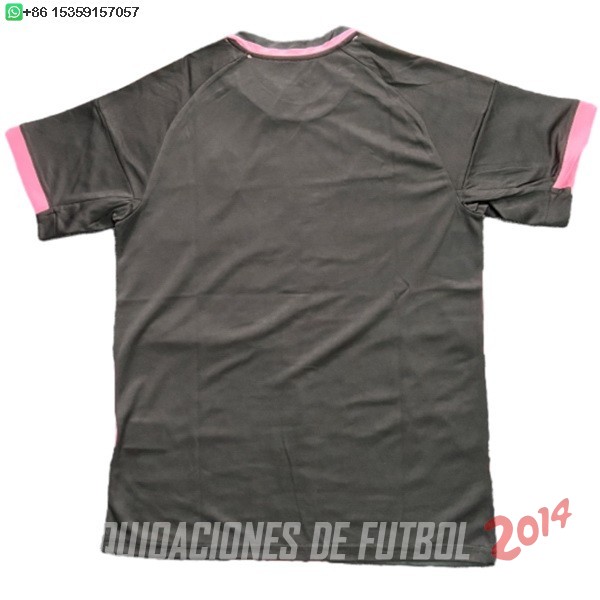 Tailandia Camiseta Del Real Madrid Especial 2025/2026 Rosa Negro