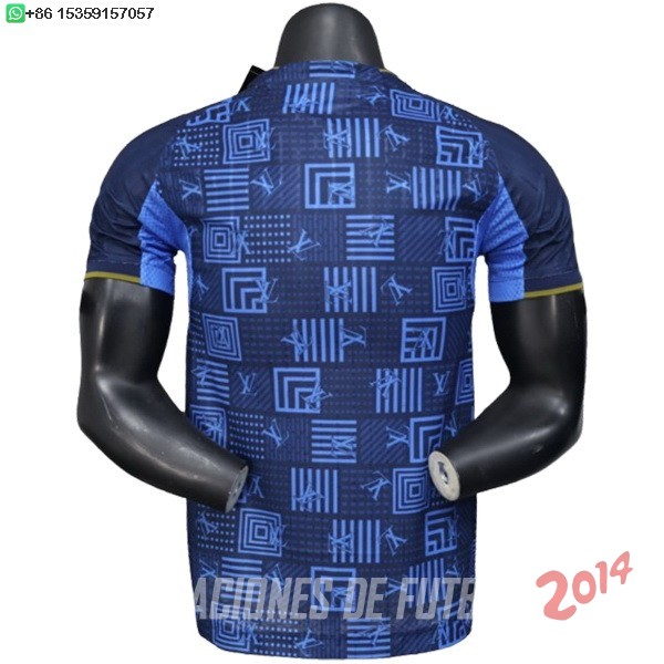 Tailandia Camiseta Del Real Madrid Especial Jugadores 2025/2026 Azul