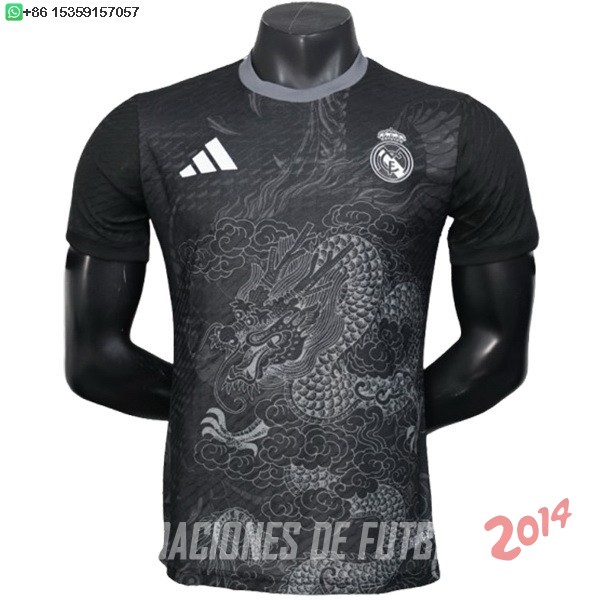 Tailandia Camiseta Del Real Madrid Especial Jugadores 2025/2026 Negro