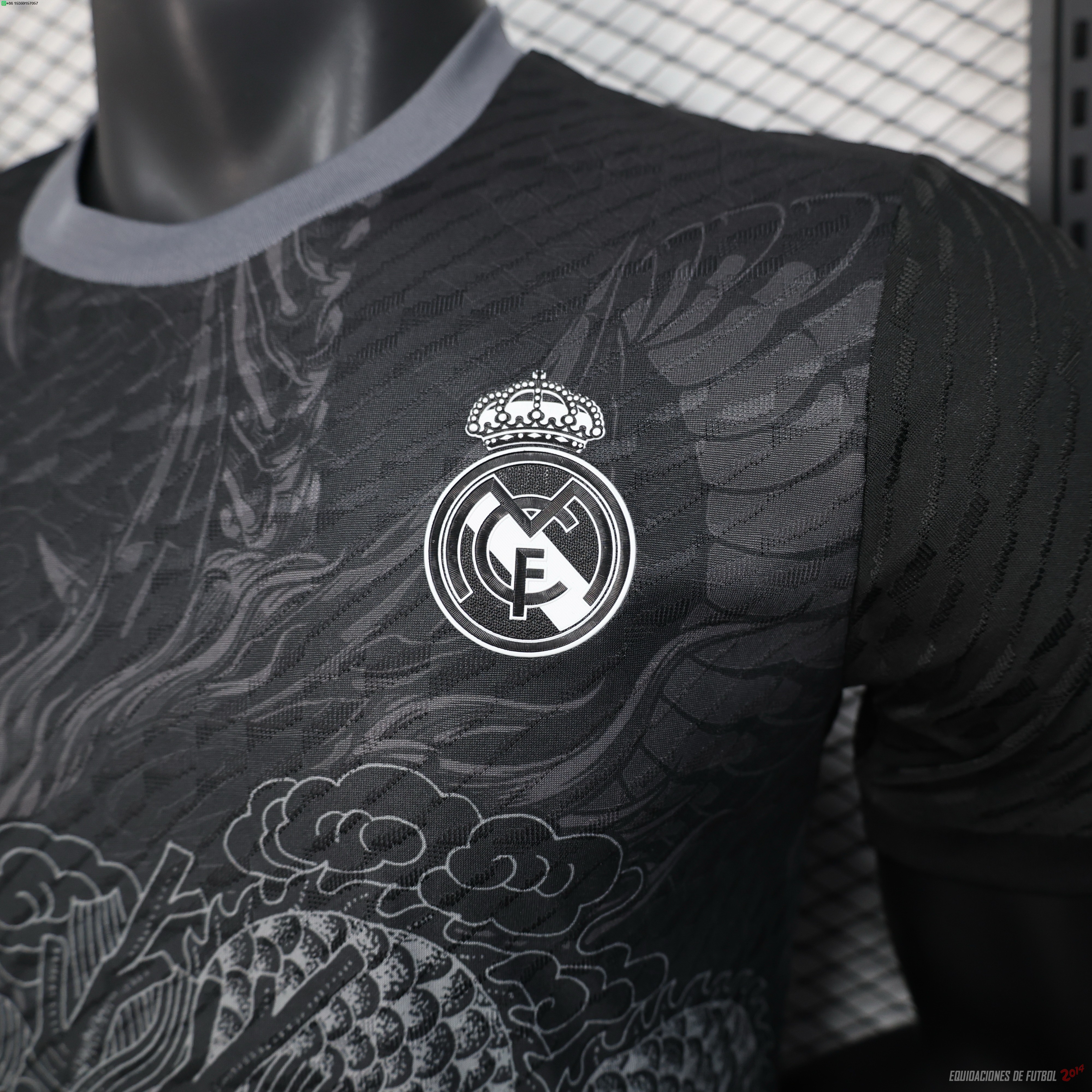 Tailandia Camiseta Del Real Madrid Especial Jugadores 2025/2026 Negro