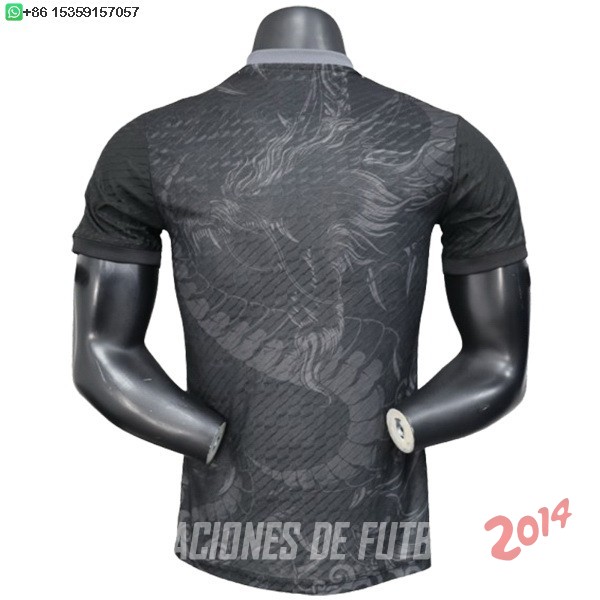 Tailandia Camiseta Del Real Madrid Especial Jugadores 2025/2026 Negro