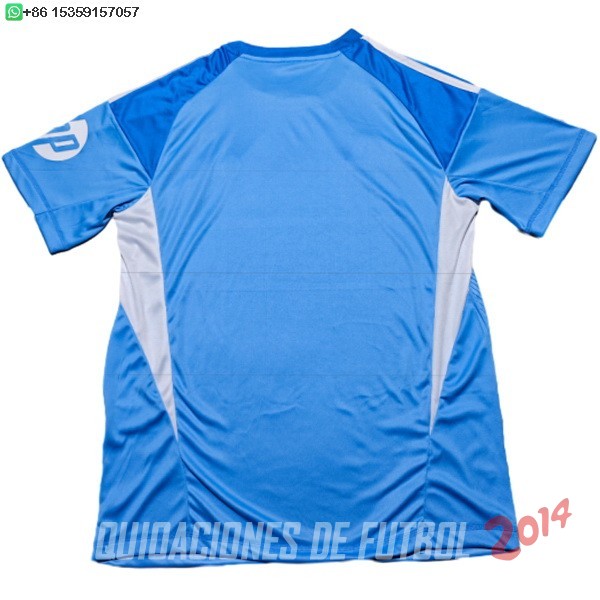 Tailandia Camiseta Del Real Madrid Portero 2025/2026 Azul